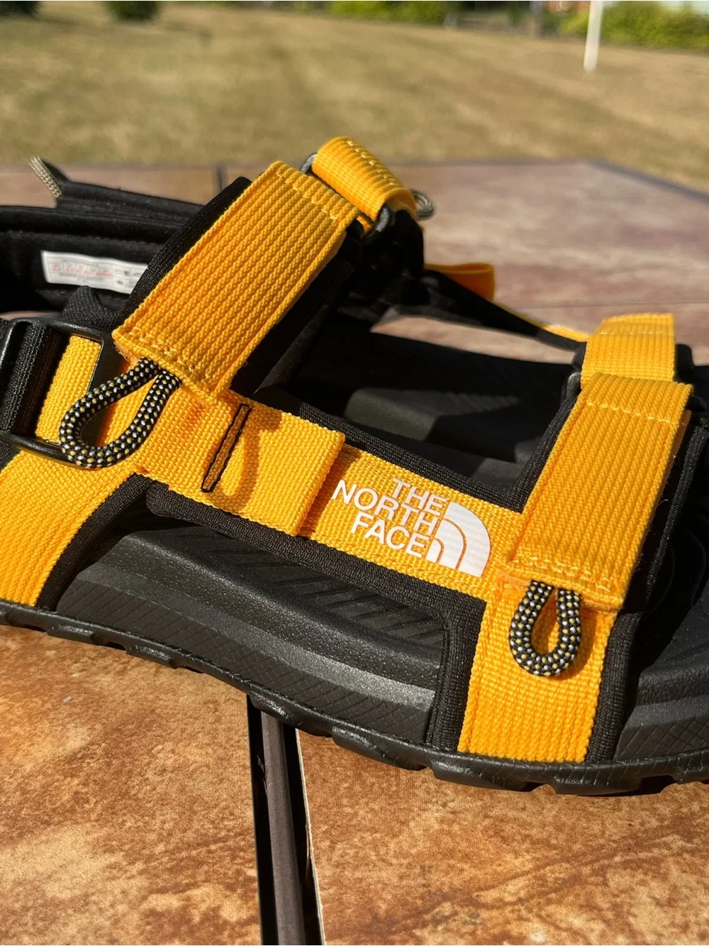 The North Face Explore Camp Sandals Men’s 9.5